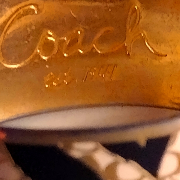 Vintage Coach Bangle - Picture 4 of 6